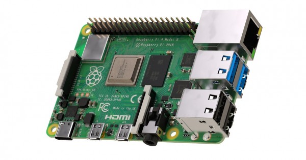 Raspberry Pi 4 Model B 4GB - RPI4B-4GB